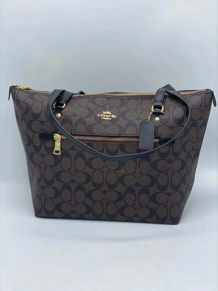 Сумка COACH 000055 — Коричневый — основной вид
