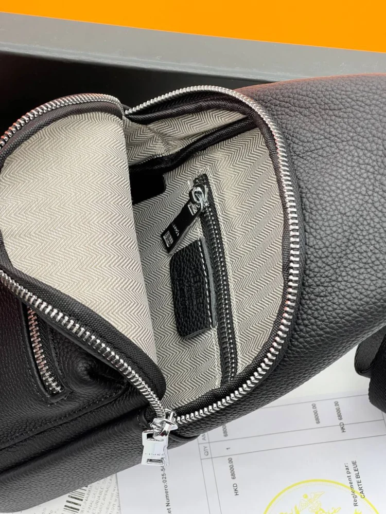 Сумка HERMES 11 — Черный — дополнительный вид