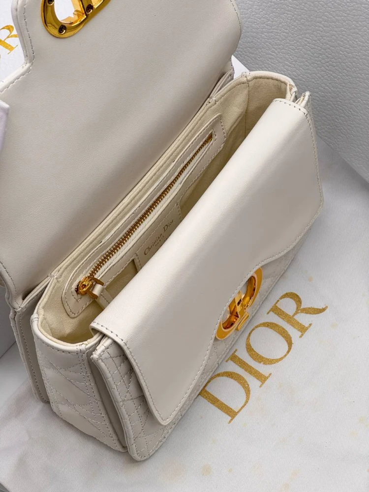Сумка Dior 01-5 — Молочный — дополнительный вид