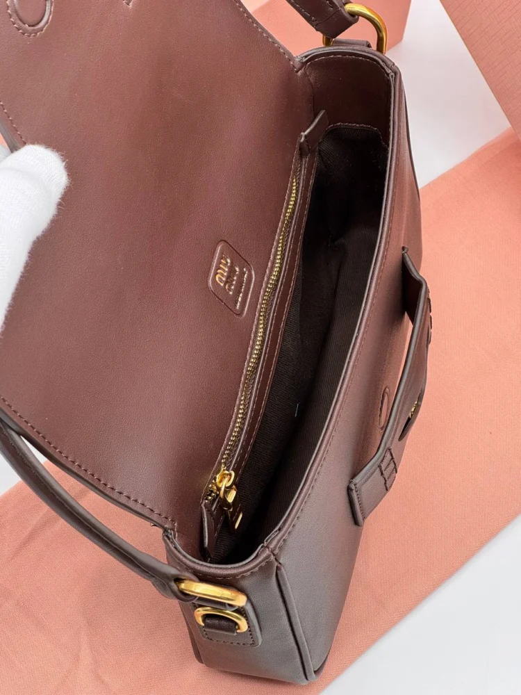 Сумка MIU MIU 54 — Коричневый — дополнительный вид