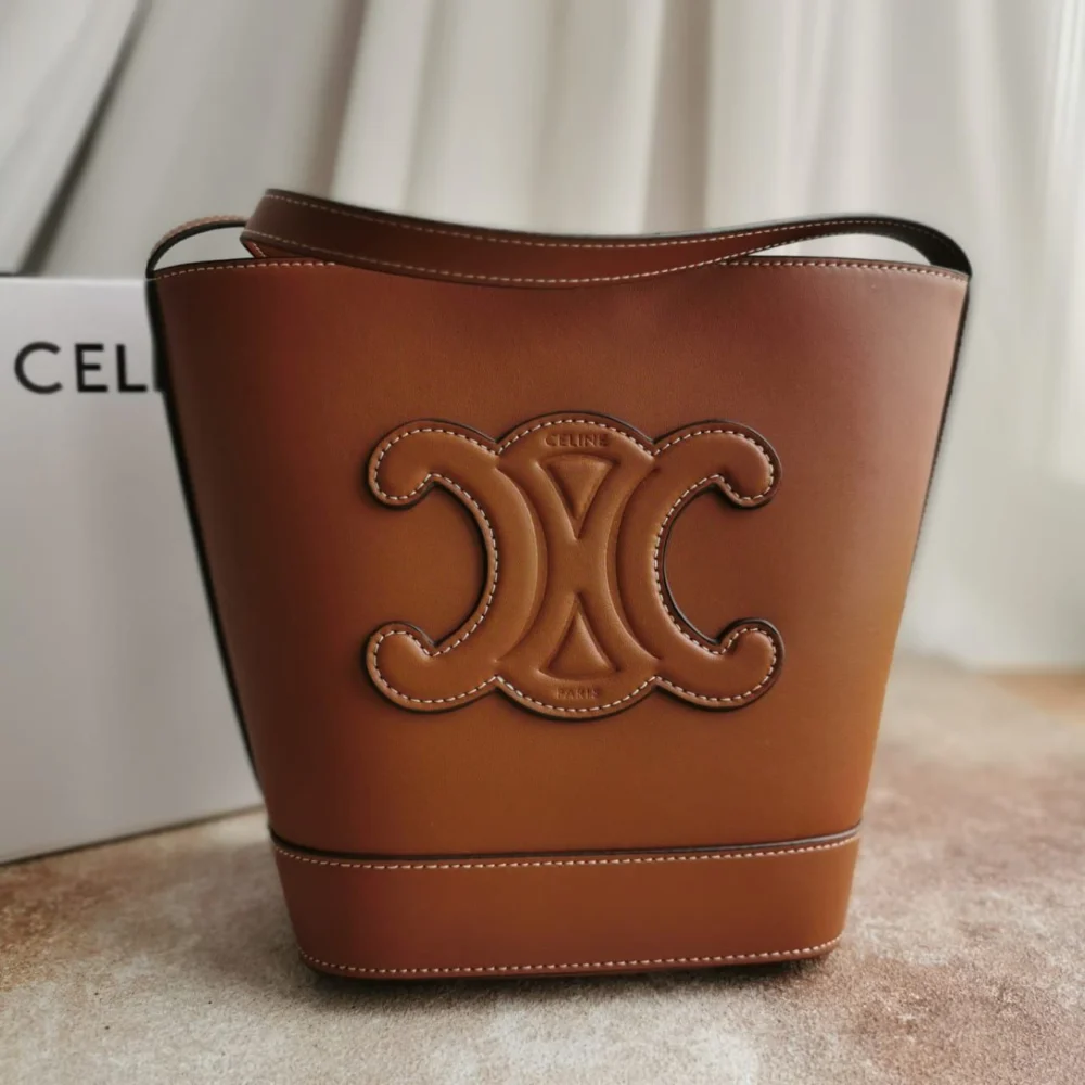 Сумка CELINE z-500 — Коричневый — дополнительный вид