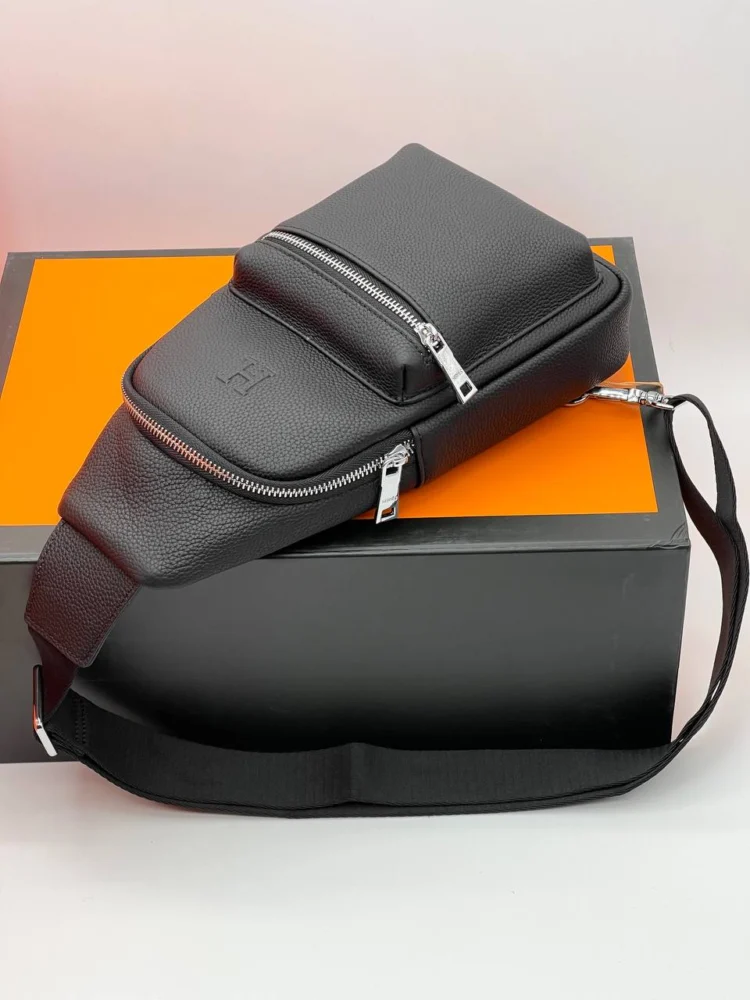Сумка HERMES 11 — Черный — дополнительный вид