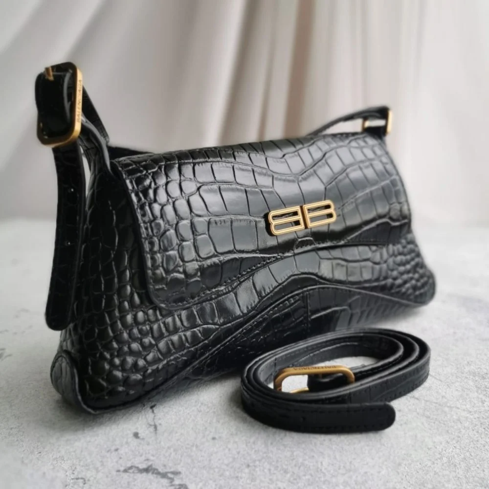 Сумка BALENCIAGA 33 — Черный — дополнительный вид