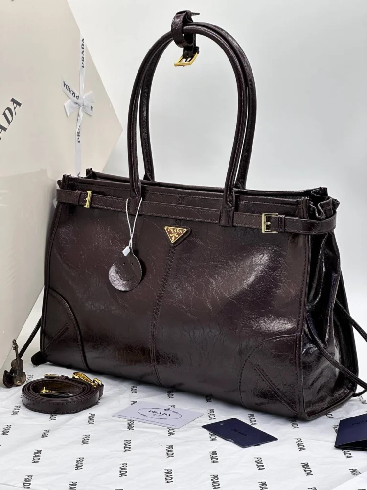 Сумка PRADA 3 — Коричневый — основной вид