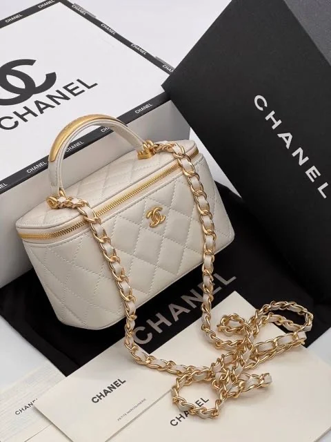 Сумка CHANEL 00001 — Молочный — основной вид