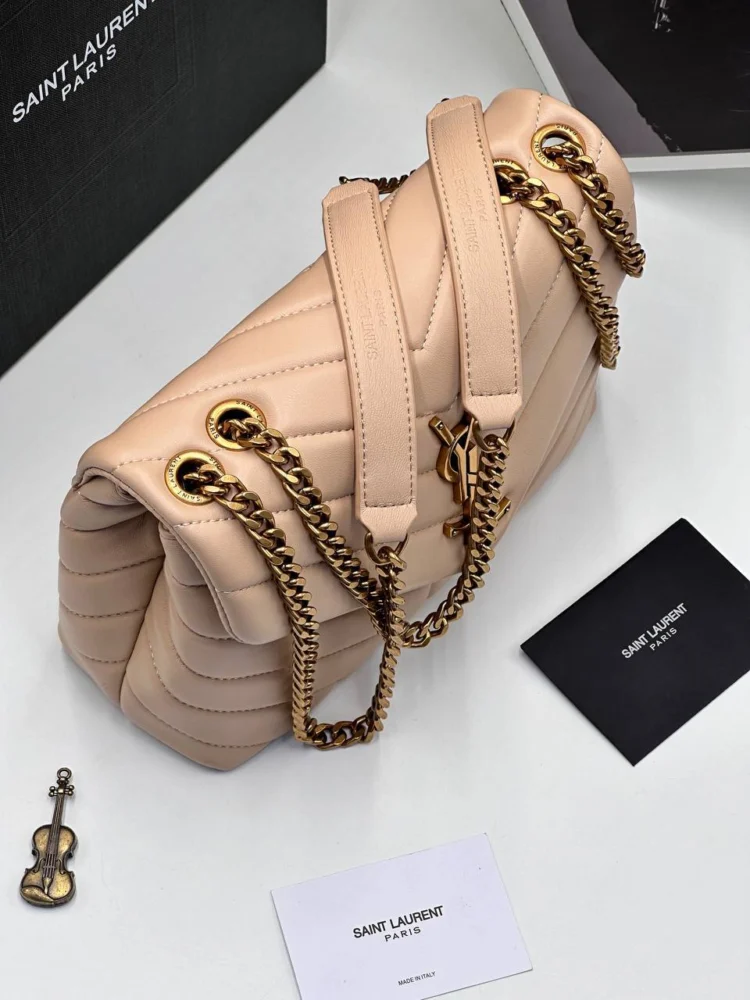 Сумка YVES SAINT LAUREN 30-4 — Бежевый — дополнительный вид