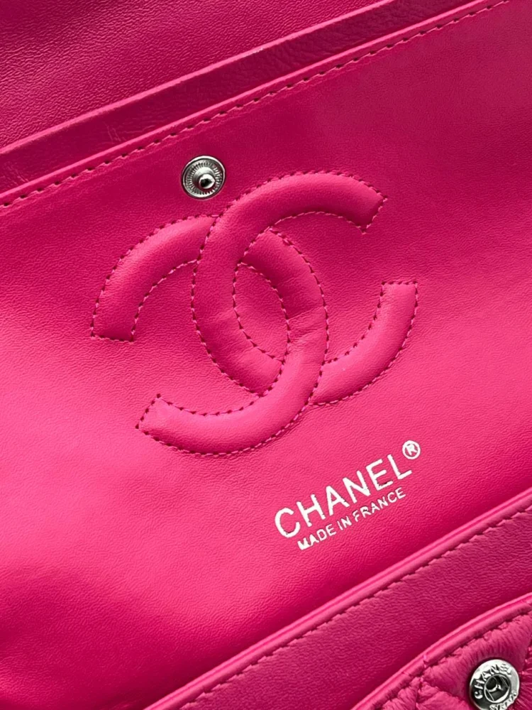 Сумка CHANEL 10 — Фуксия — дополнительный вид