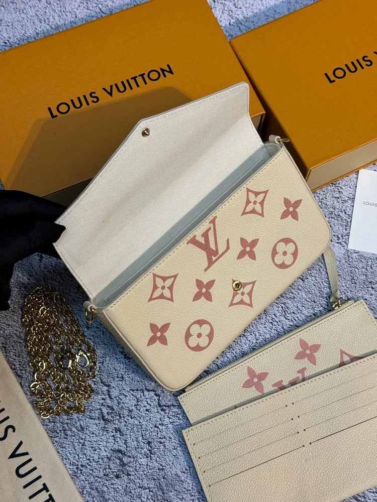 Клатч Louis Vuitton 1 — Бежевый — дополнительный вид