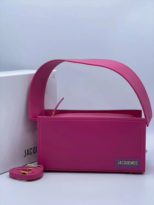 Сумка JACQUEMUS 7 — Розовый — основной вид