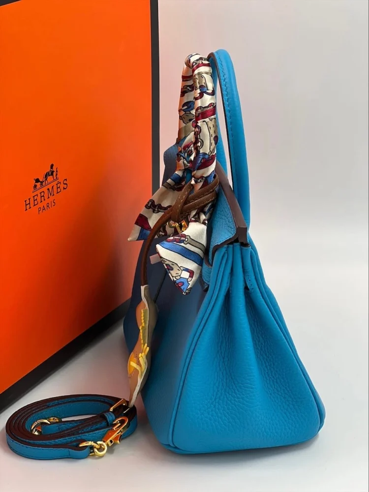 Сумка HERMES 14 — Синий — дополнительный вид