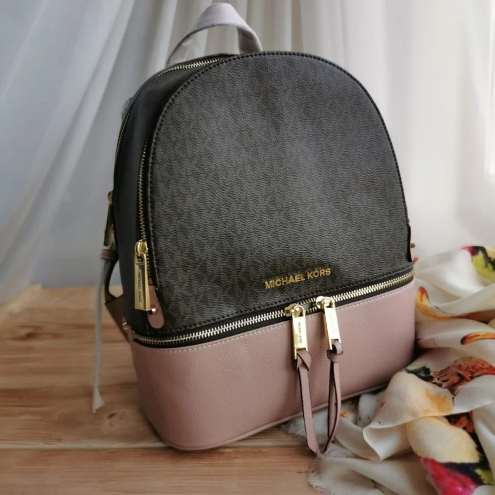 Рюкзак MICHAEL KORS 230-4 — Розовый, Серый — основной вид