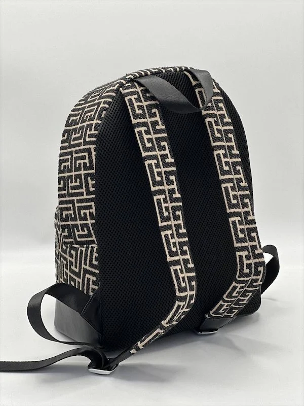 Рюкзак BALMAIN 1 — Молочный, Черный — дополнительный вид