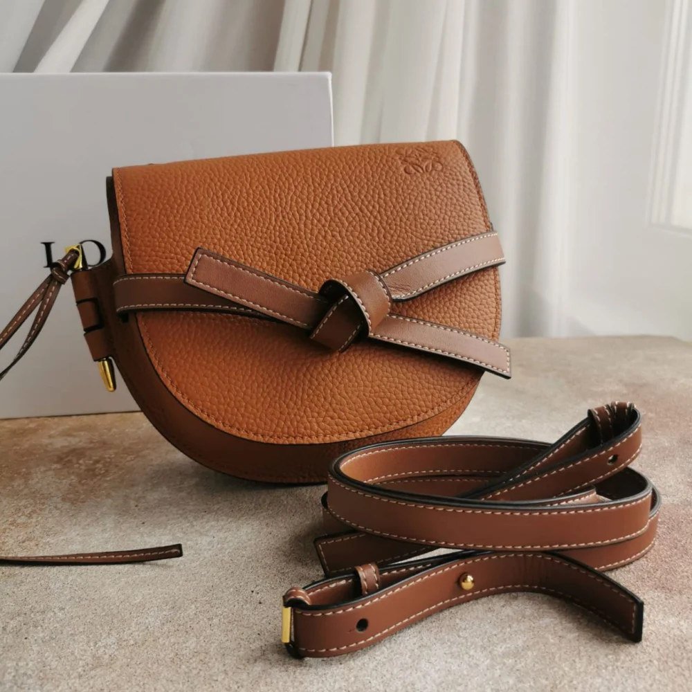Сумка LOEWE 12 — Коричневый — основной вид