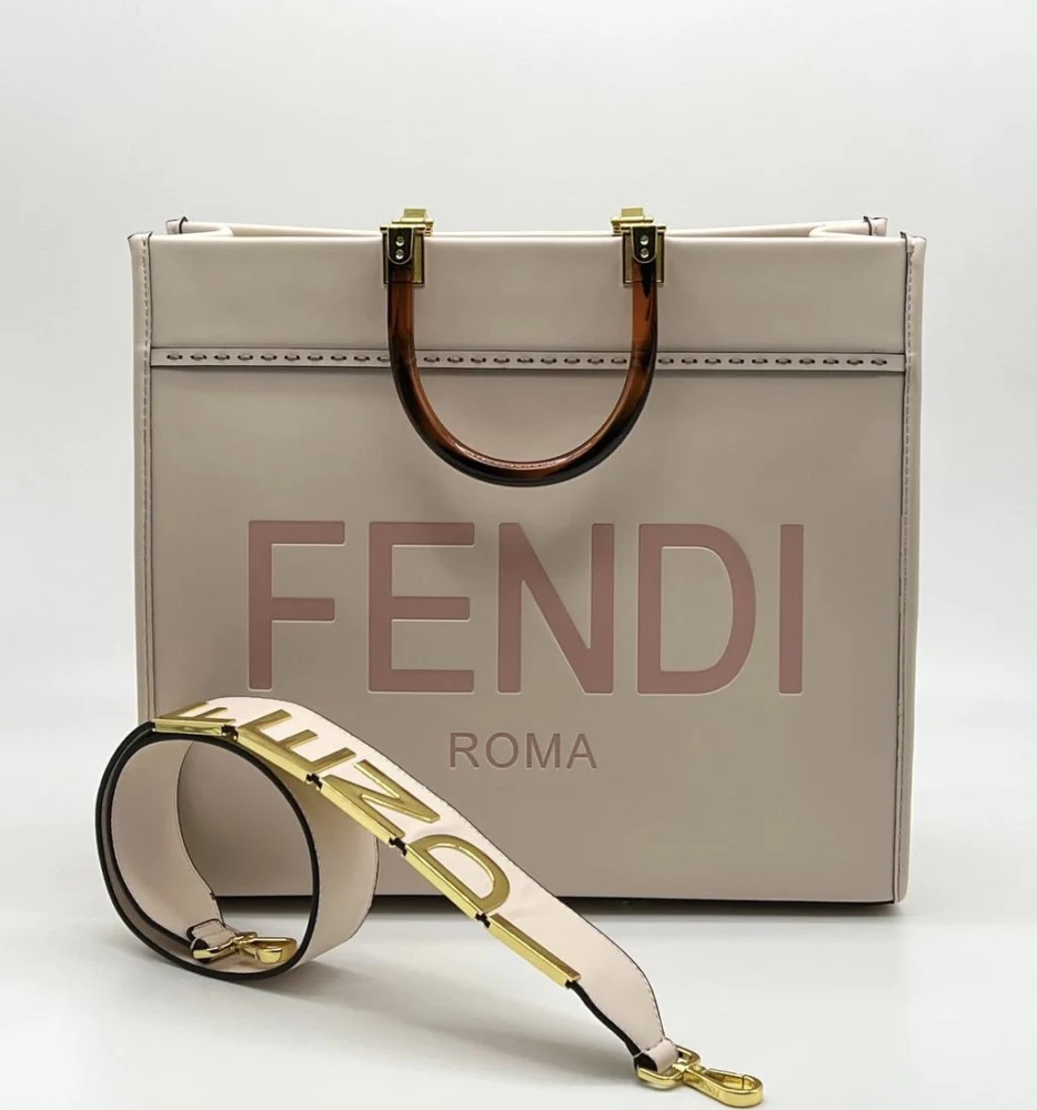 Сумка FENDI z-560 — Бежевый — основной вид
