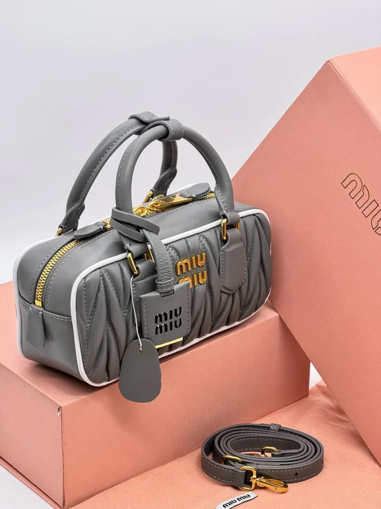 MIU MIU 45 — Серый — дополнительный вид