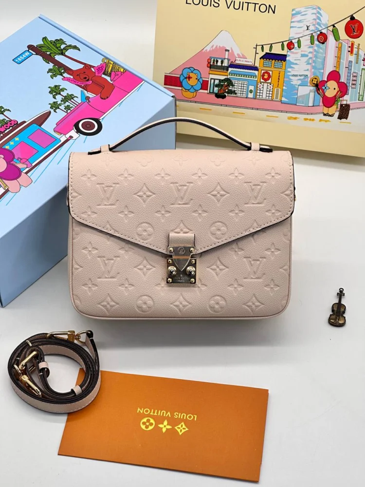 Сумка Louis Vuitton 21098 — Бежевый — основной вид