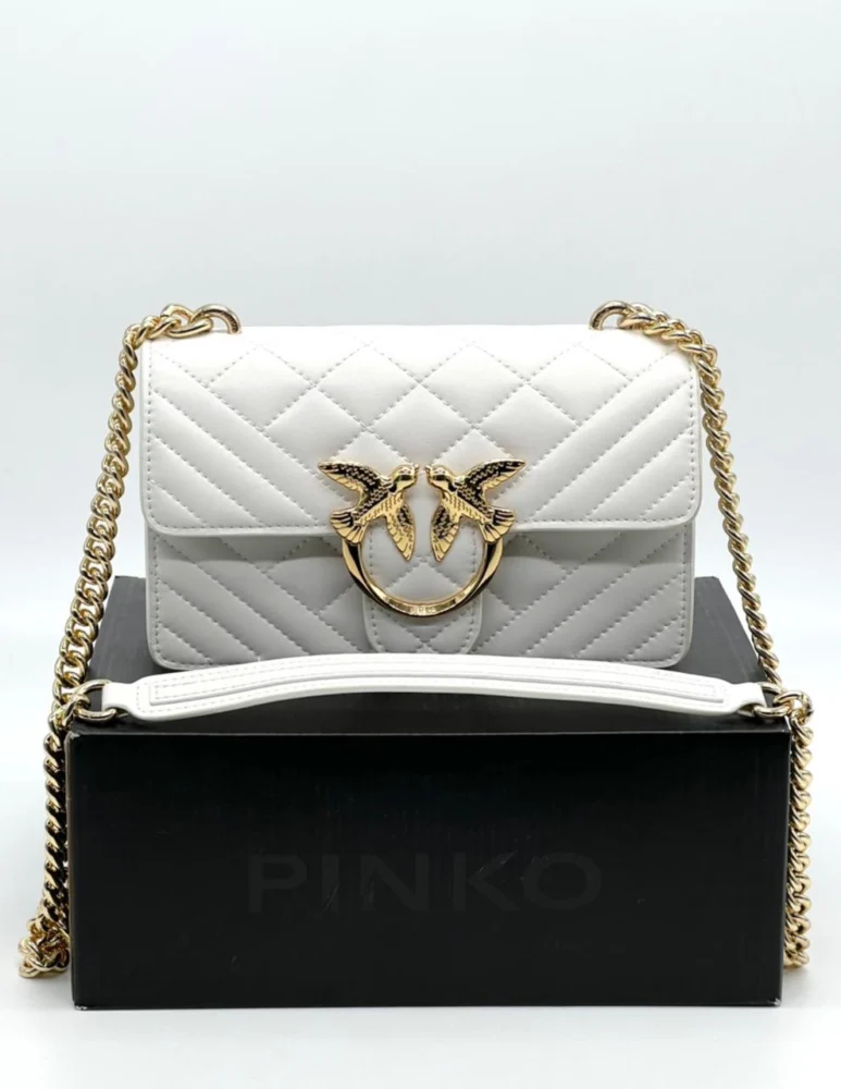 Сумка PINKO z-32 — Белый — основной вид