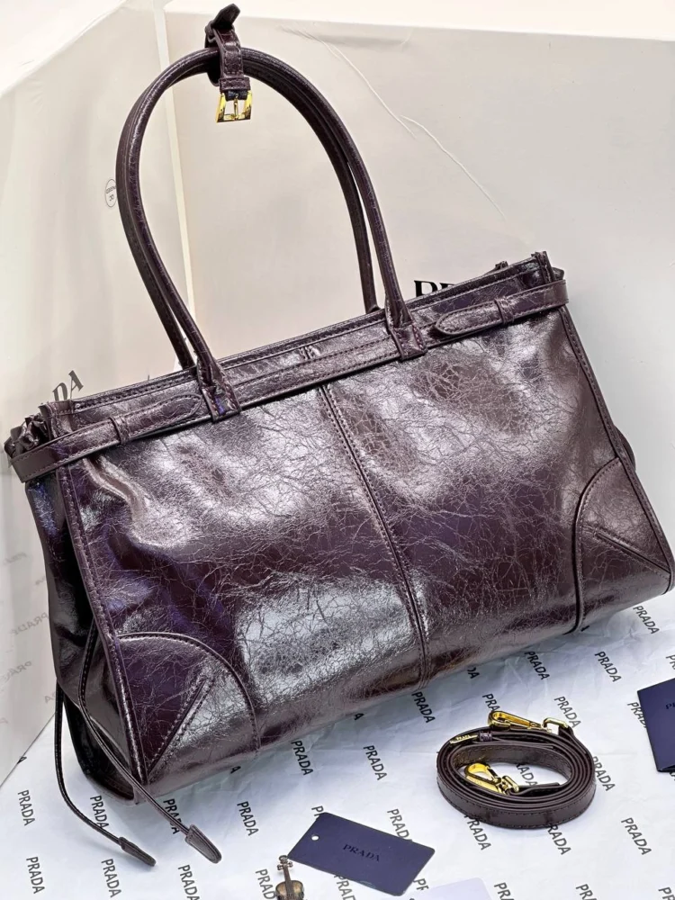 Сумка PRADA 3 — Коричневый — дополнительный вид