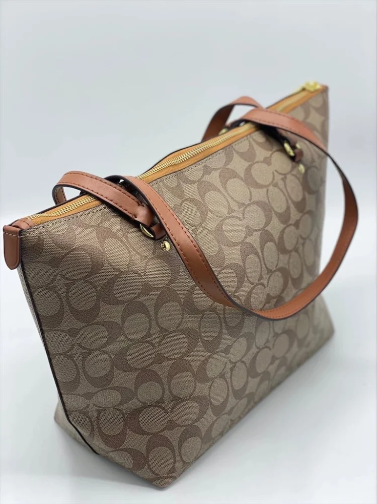 Сумка COACH 16 — Коричневый — дополнительный вид