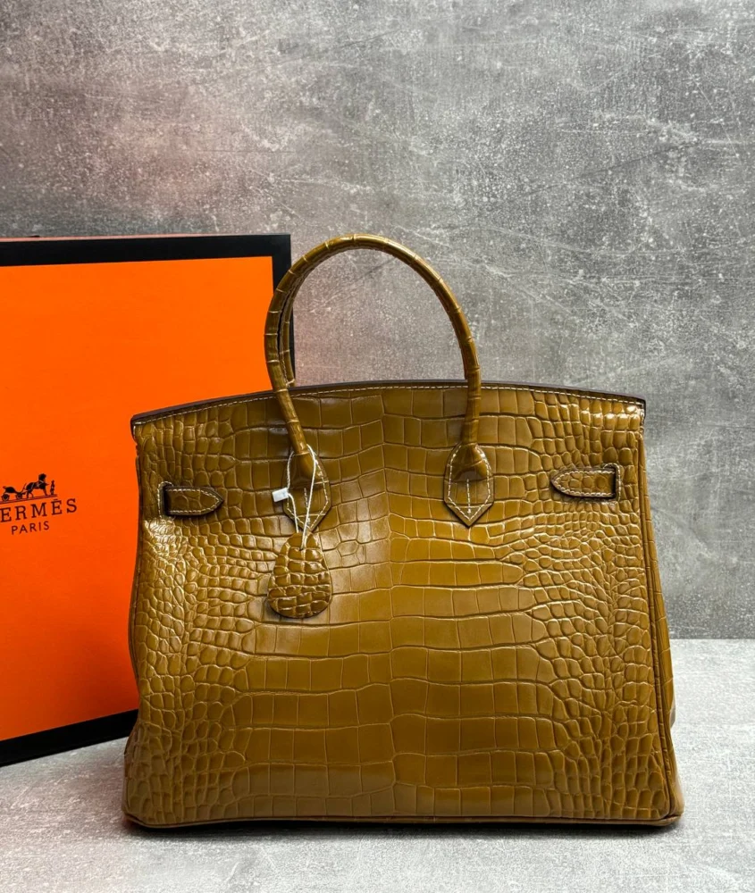 Сумка HERMES z-138 — Коричневый — дополнительный вид