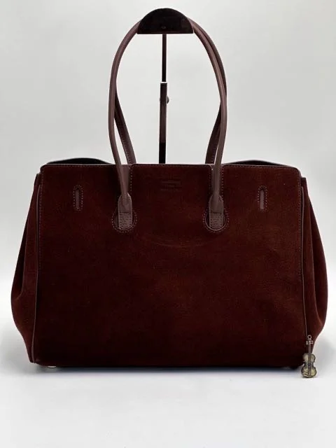 Сумка BALENCIAGA 22 — Бордовый — дополнительный вид