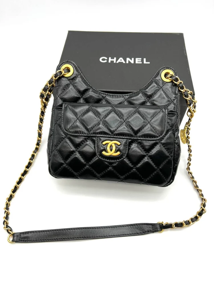 Сумка CHANEL 01-123 — Черный — дополнительный вид