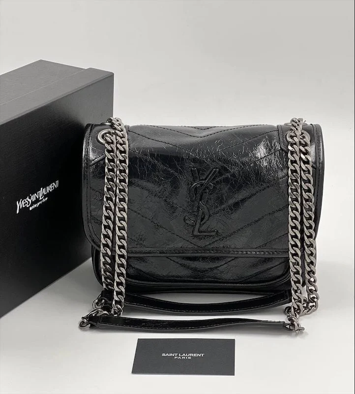 Сумка YVES SAINT LAURENT 777-9 — Черный — дополнительный вид