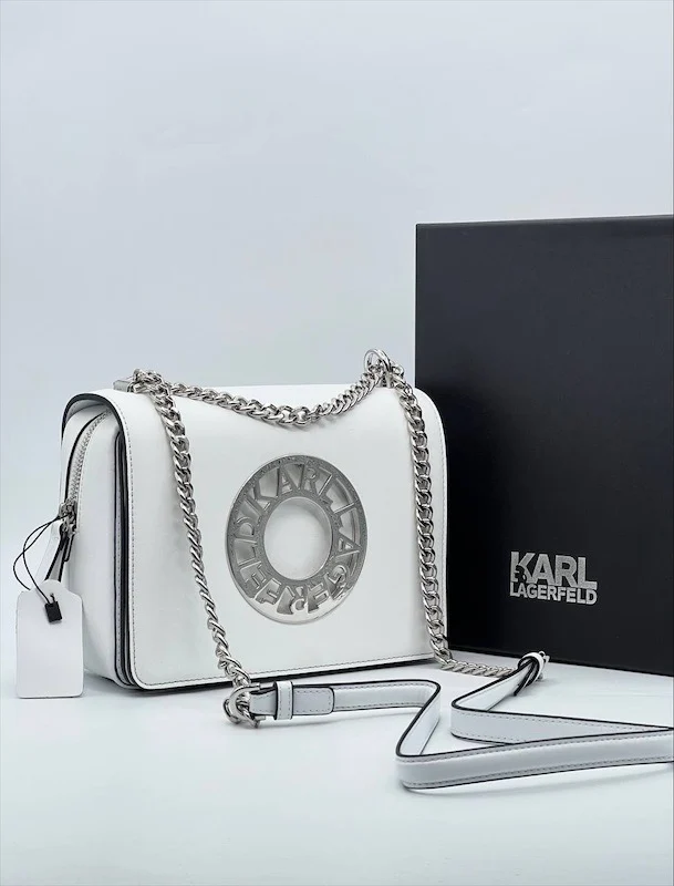 Сумка KARL LAGERFELD 16 — Белый — основной вид
