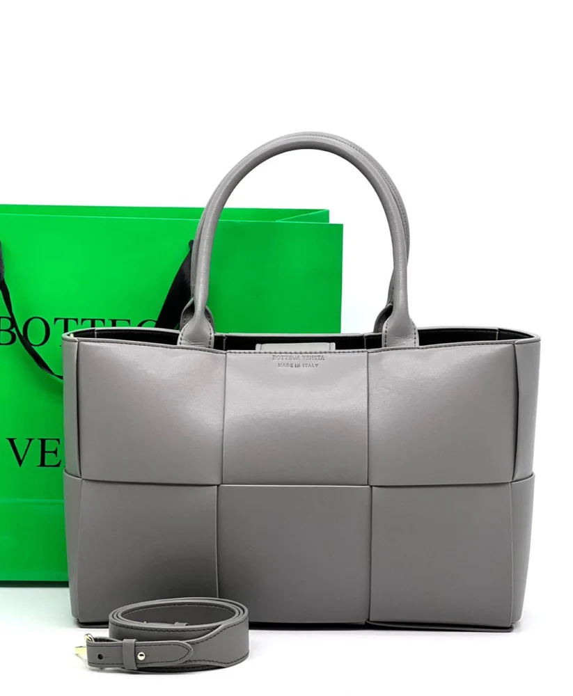 Сумка Bottega Veneta 7 — Серый — основной вид