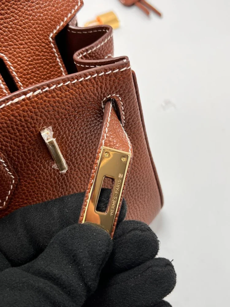 Сумка HERMES 000-10 — Коричневый — дополнительный вид