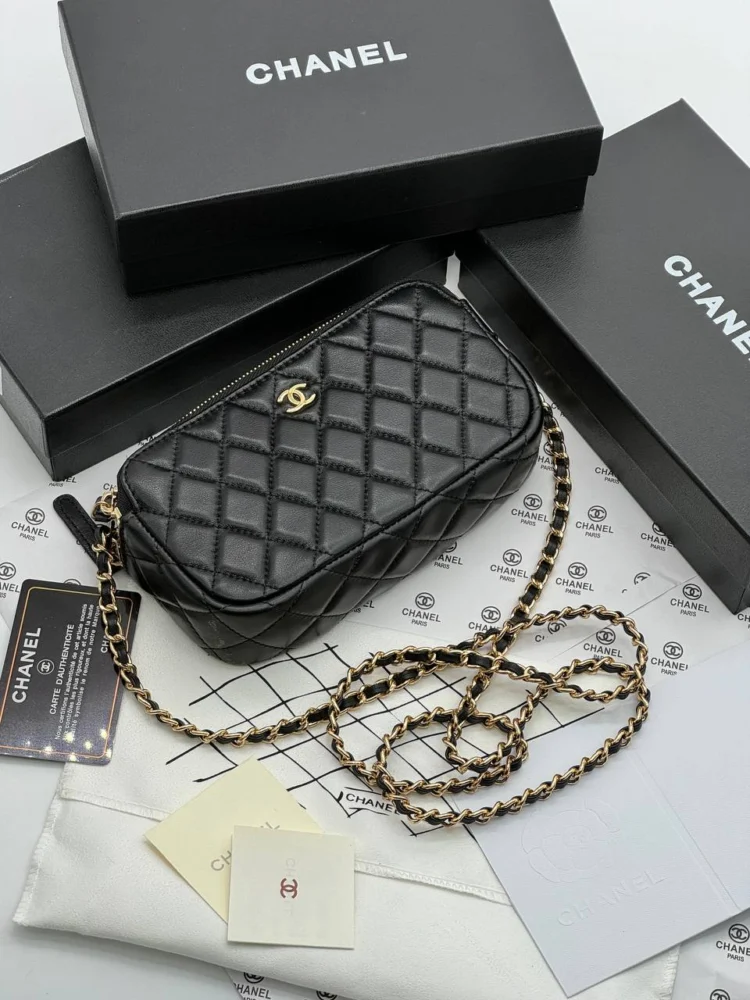 Сумка CHANEL z-373 — Черный — дополнительный вид