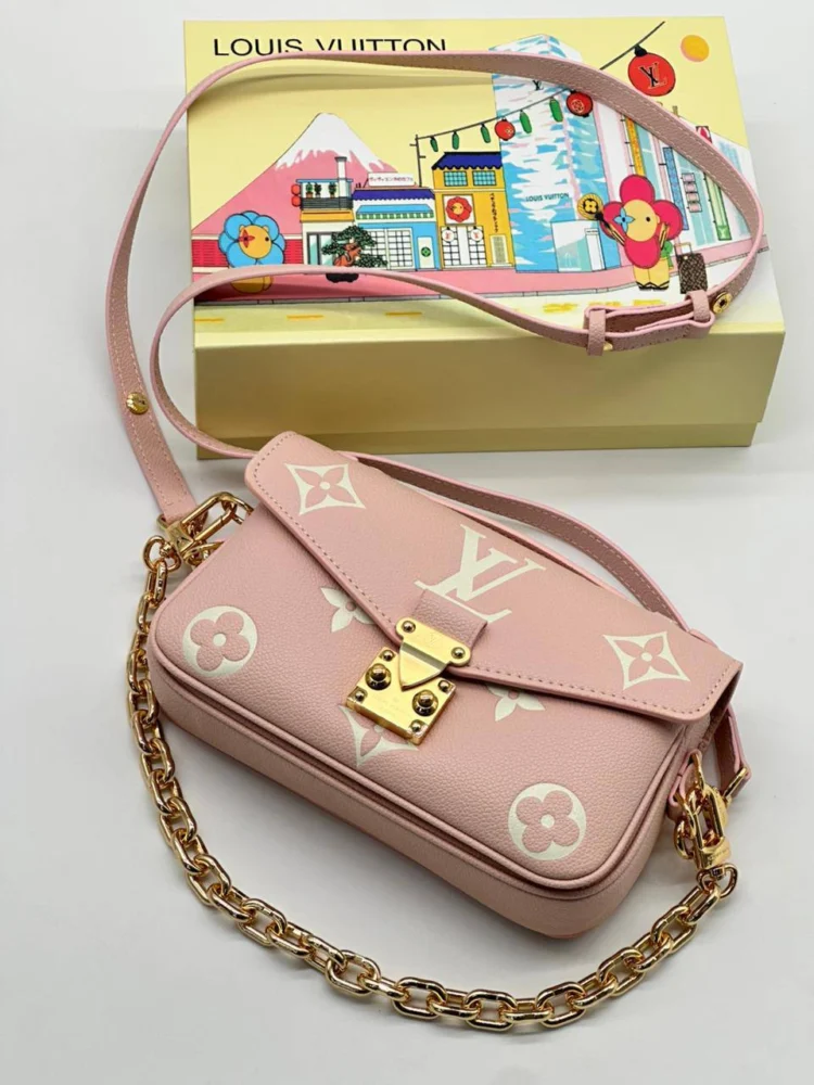Louis Vuitton 12 — Молочный, Розовый — дополнительный вид