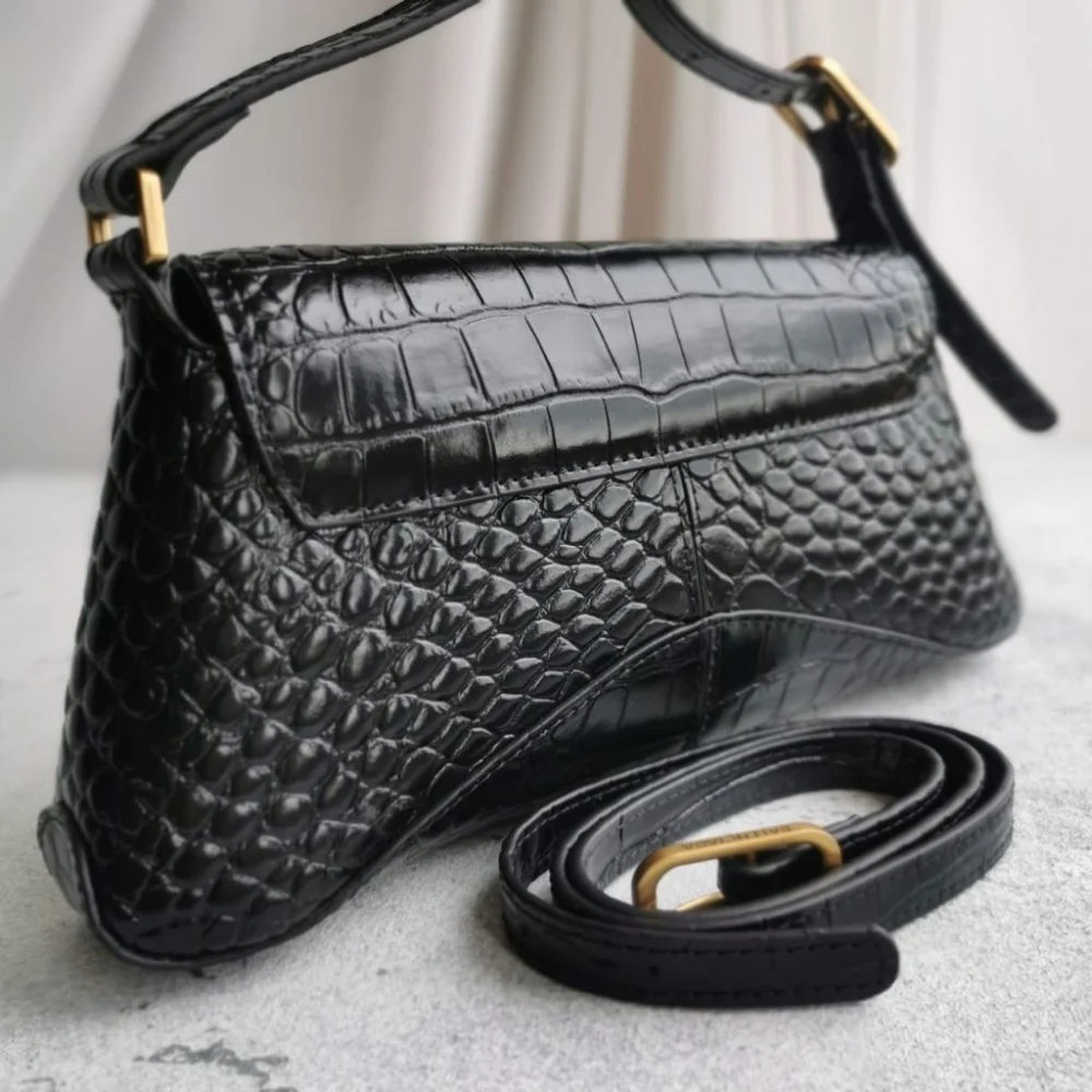 Сумка BALENCIAGA 33 — Черный — дополнительный вид