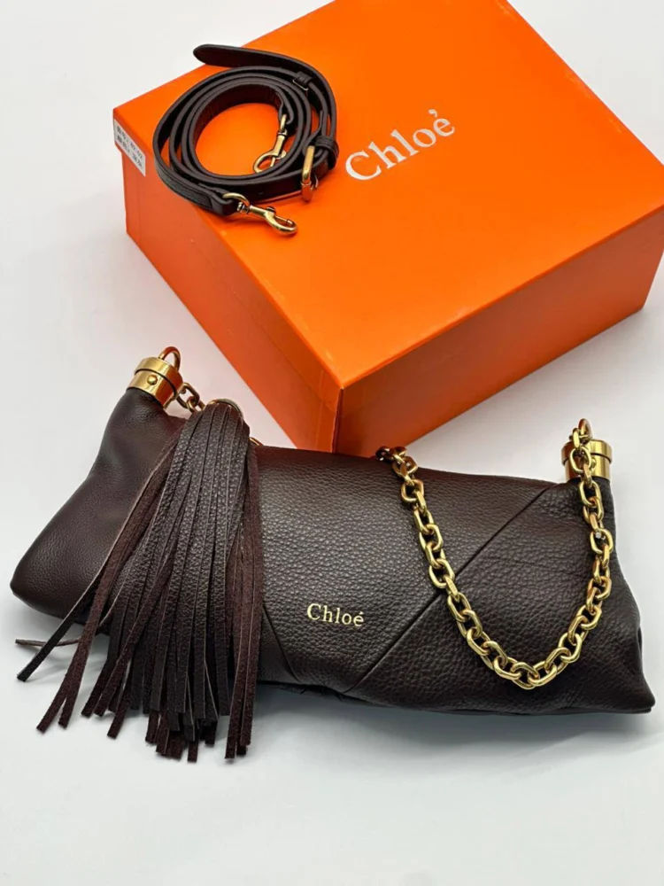 Сумка CHLOE z-16 — Коричневый — основной вид