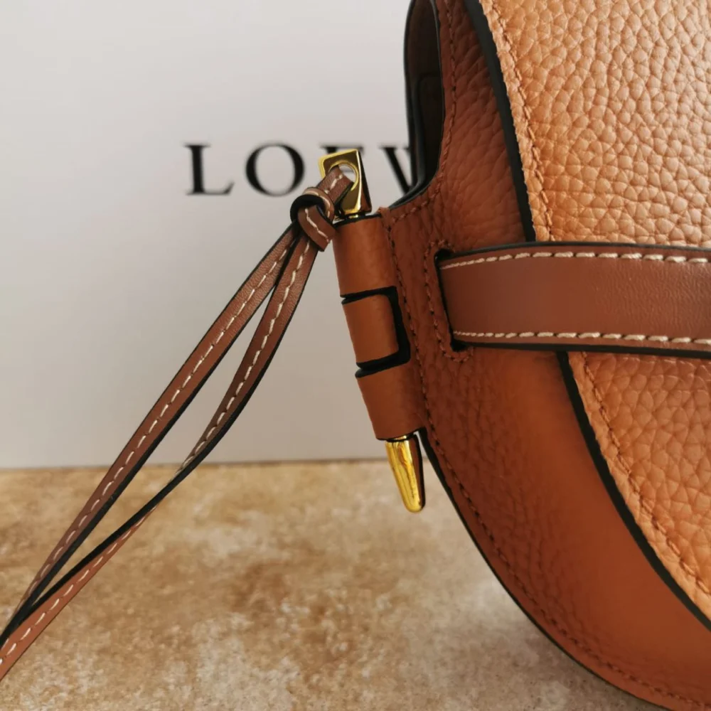 Сумка LOEWE 12 — Коричневый — дополнительный вид