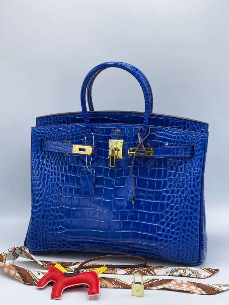 Сумка HERMES 4420999 — Синий — основной вид