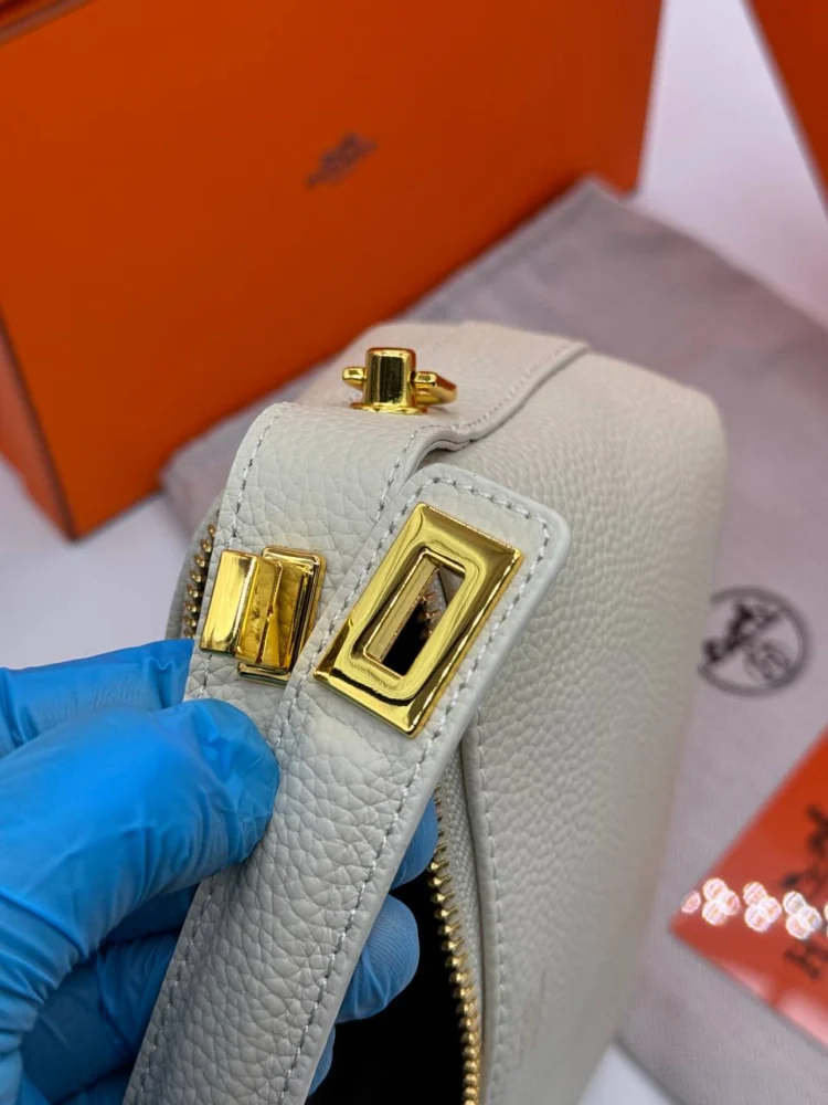 Сумка HERMES 1_1 — Бежевый — дополнительный вид