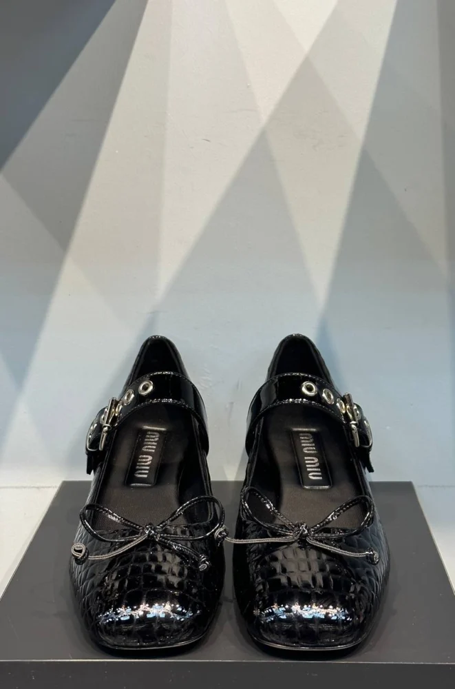 Обувь MIU MIU 7 — Черный — дополнительный вид