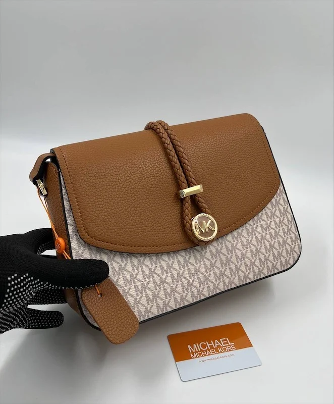 Сумка MICHAEL KORS z-648 — Коричневый — дополнительный вид