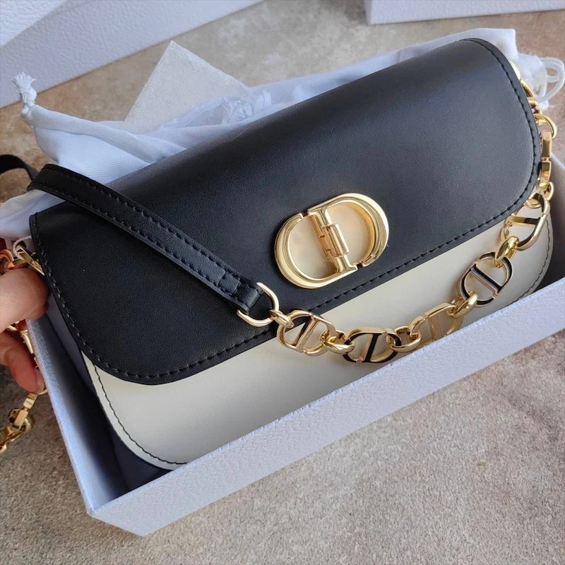 Сумка DIOR s-37 — Молочный, Черный — дополнительный вид