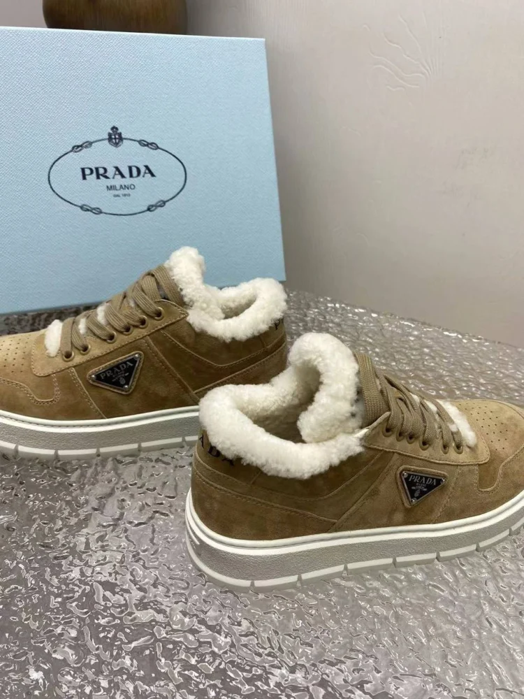 Обувь PRADA 26 — Коричневый — дополнительный вид