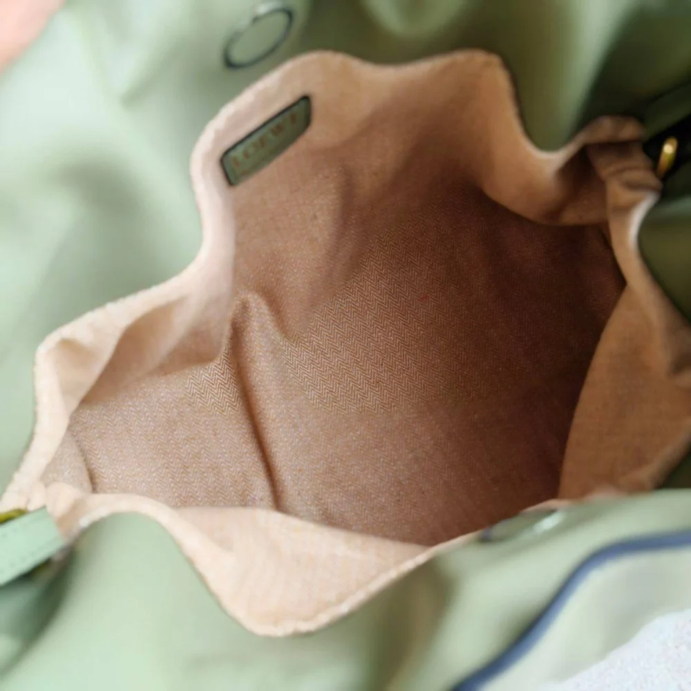 Сумка LOEWE z-454 — Хаки — дополнительный вид