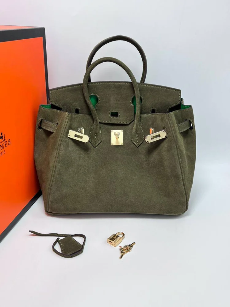 Сумка HERMES d-1 — Хаки — дополнительный вид