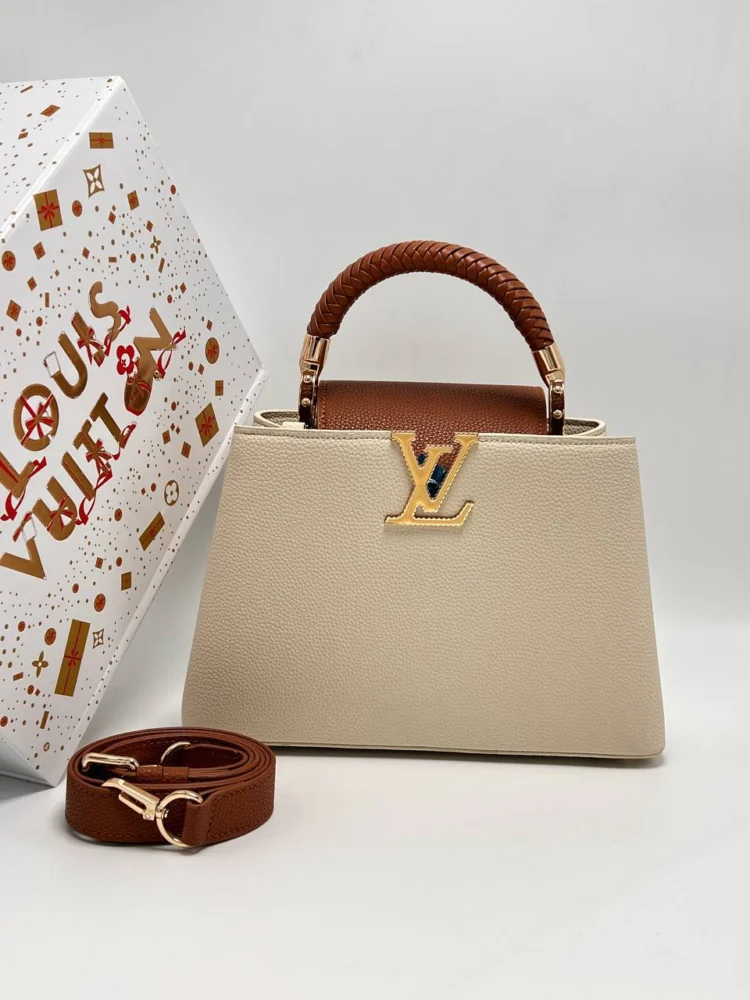 Сумка Louis Vuitton 11212 — Бежевый — основной вид