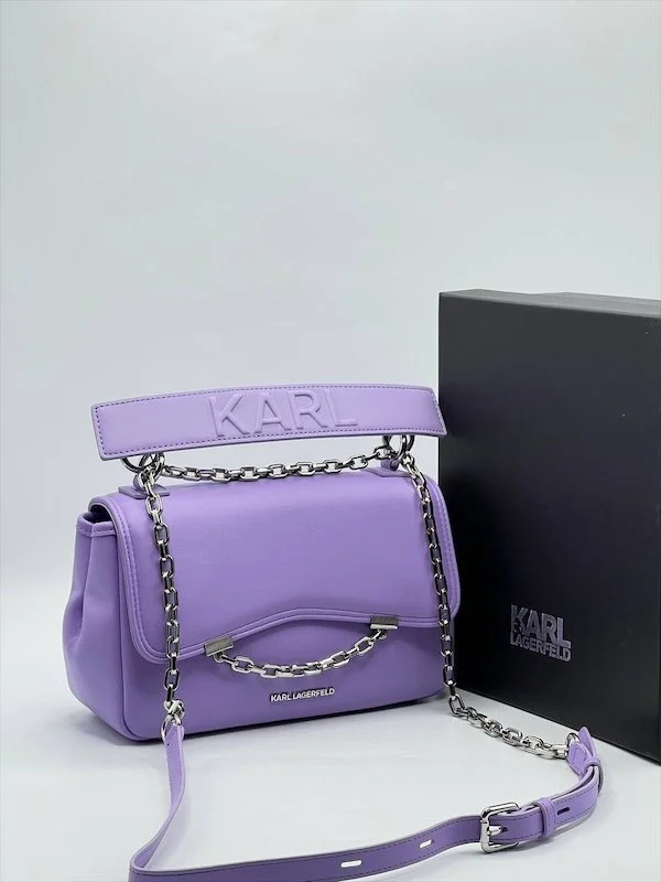 Сумка KARL LAGERFELD 19 — Фиолетовый — основной вид