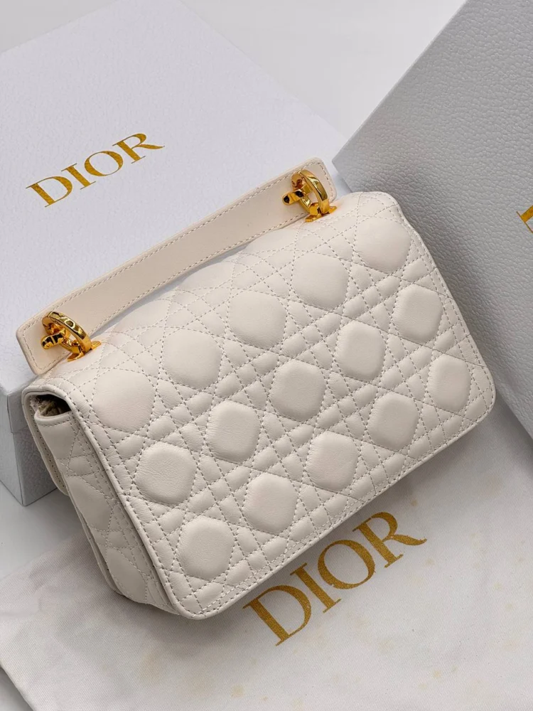 Сумка Dior 01-5 — Молочный — дополнительный вид