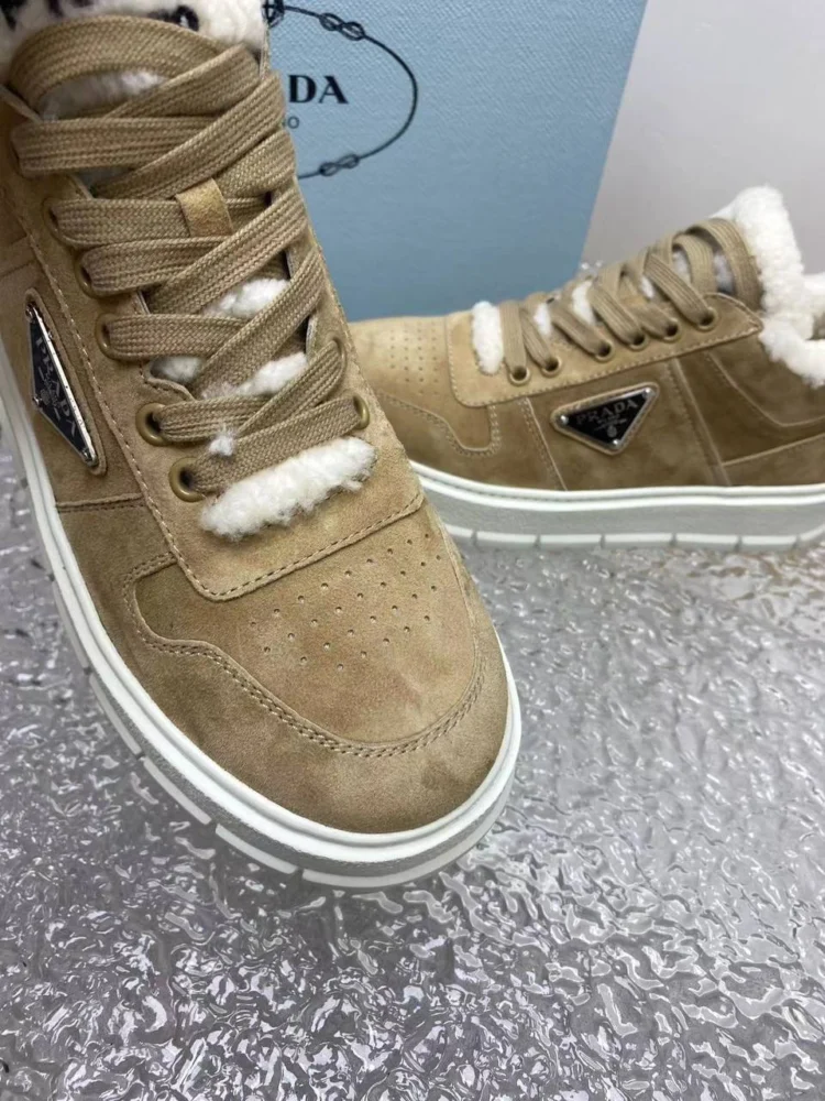 Обувь PRADA 26 — Коричневый — дополнительный вид