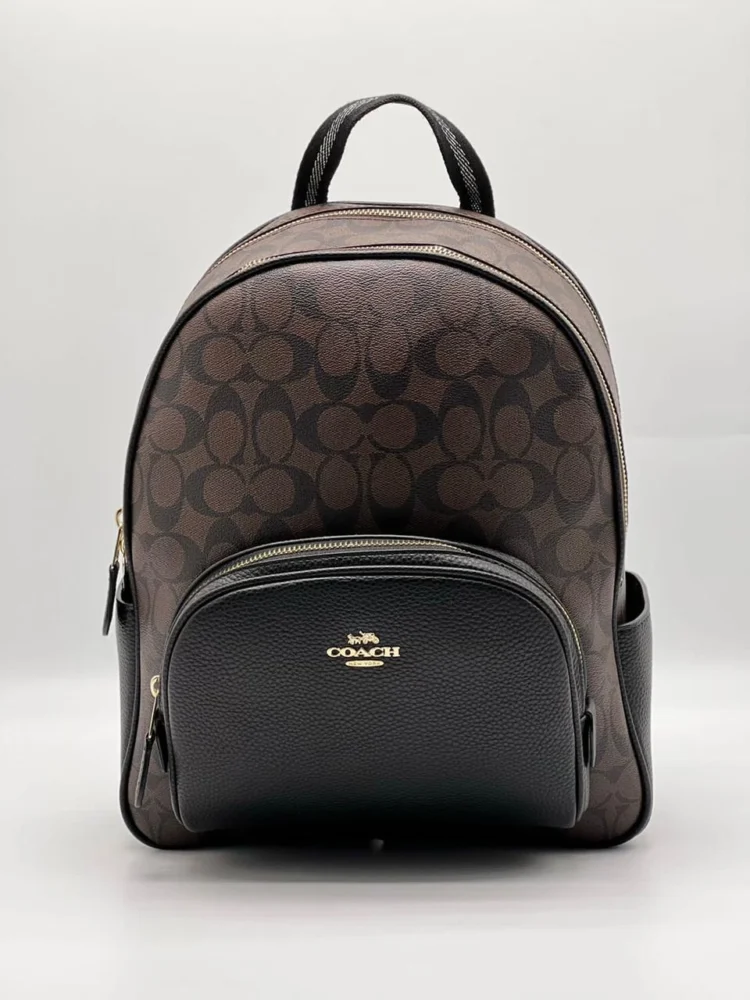 Рюкзак COACH 3 — Коричневый, Черный — дополнительный вид