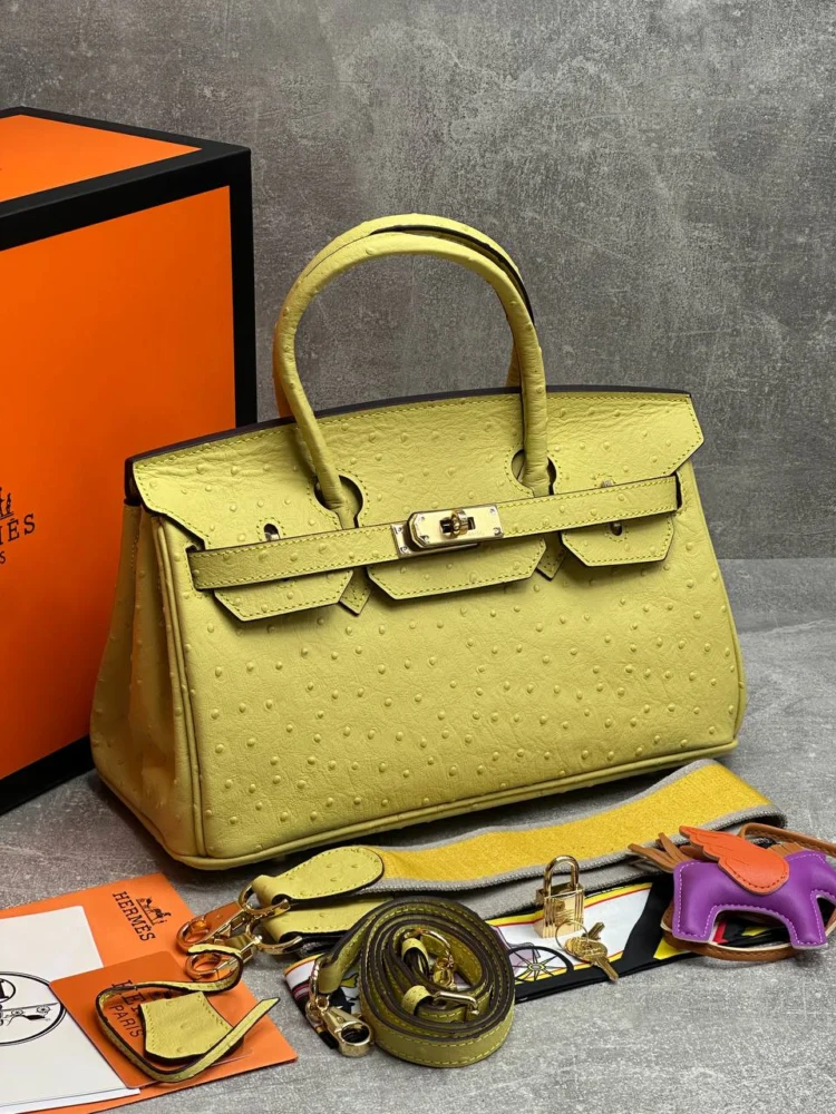 Сумка HERMES 112 — Желтый — основной вид