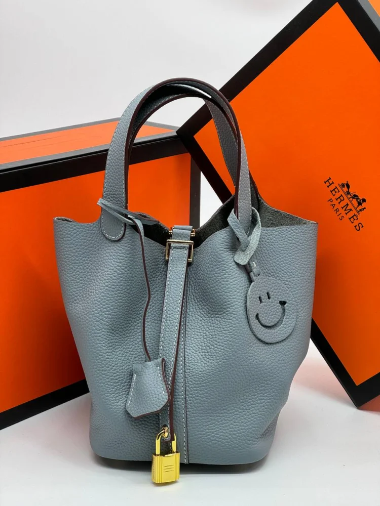 Сумка HERMES 23 — Серый — дополнительный вид